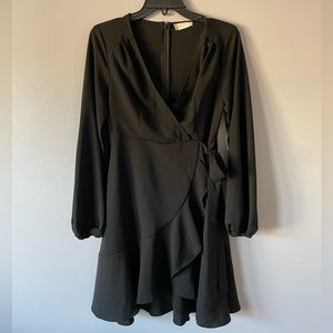 Altar’d State black longsleeve dress